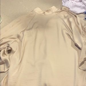 I’m fancy satin blouse